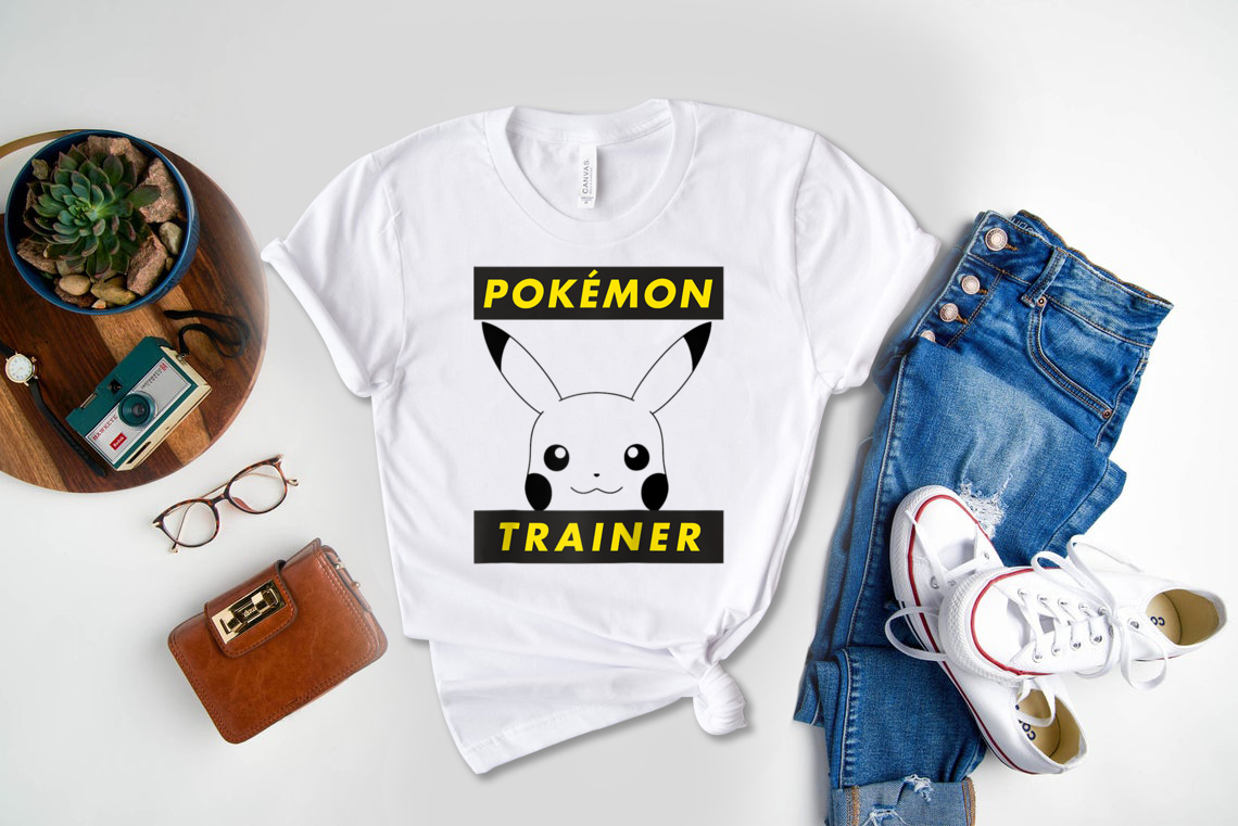 Pokemon Pokemon Trainer Raglan Baseball T-shirt