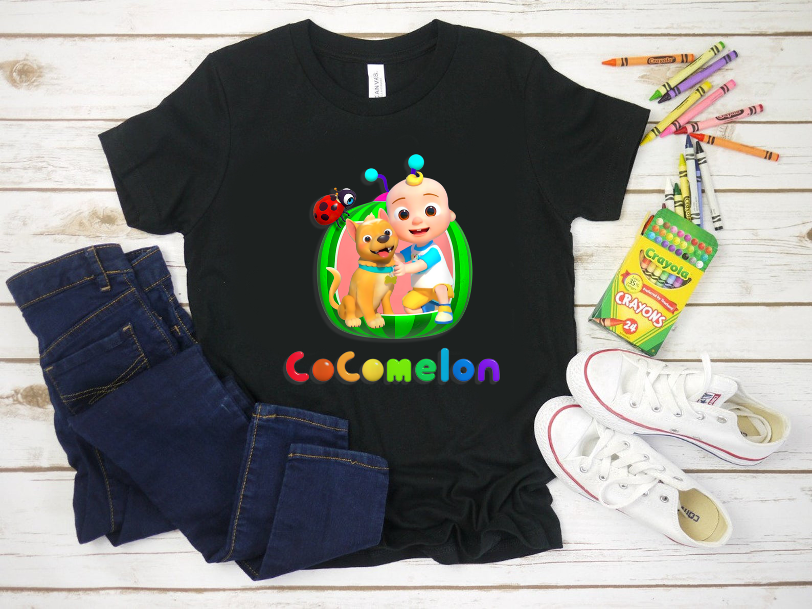 Cocomelon Set Family shirts,  Personalized Printable shirt, Cocomelon Birthday Family shirt, Gift for Kids Family