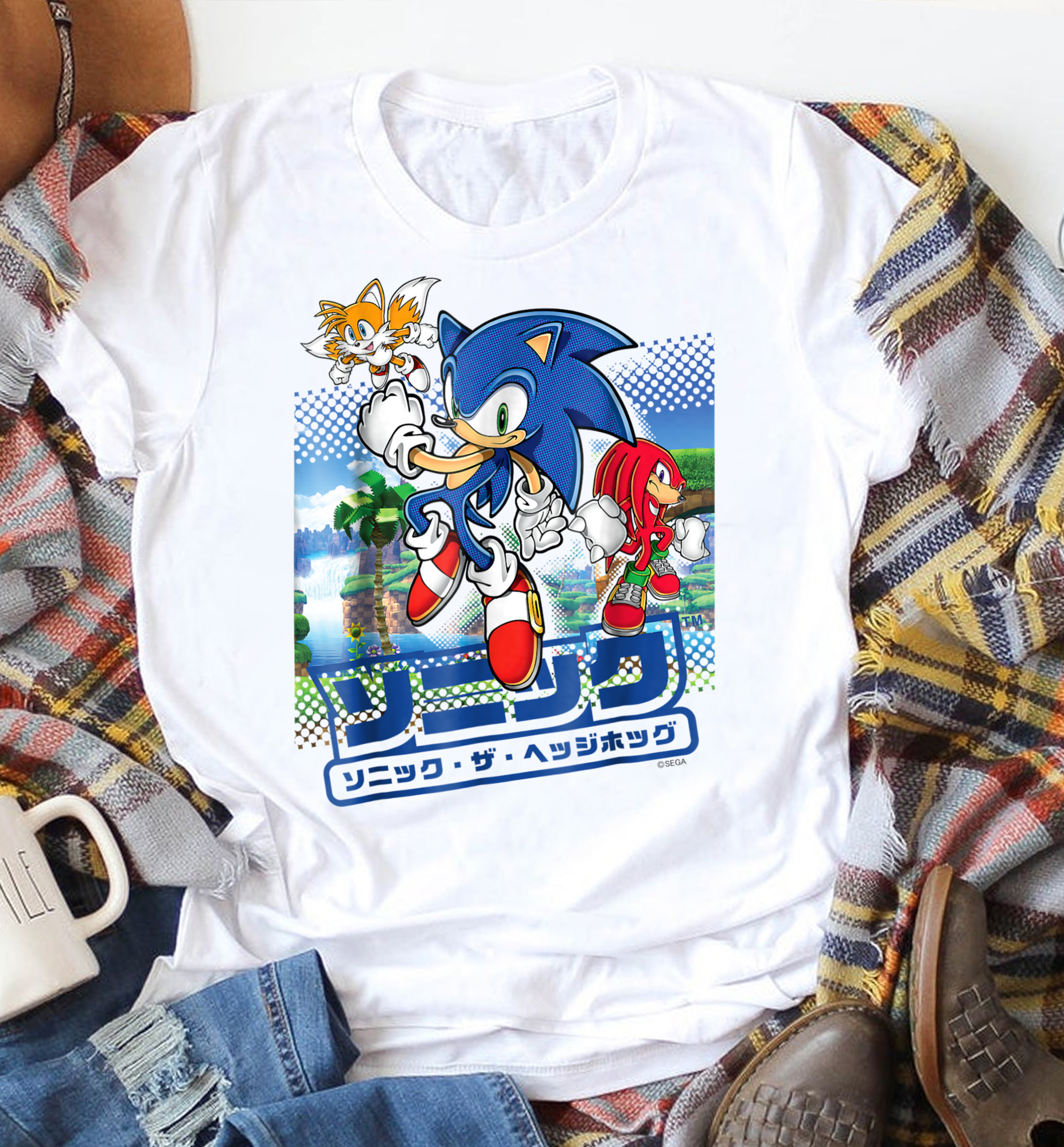 Sonic and Friends Shirt, Sonic vs Mario Birthday shirt