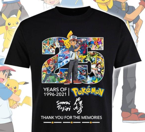 Pokemon We Are Gamer shirt, We Don’t Get Older We Level Up, Pikachu Bulbasaur T-shirt