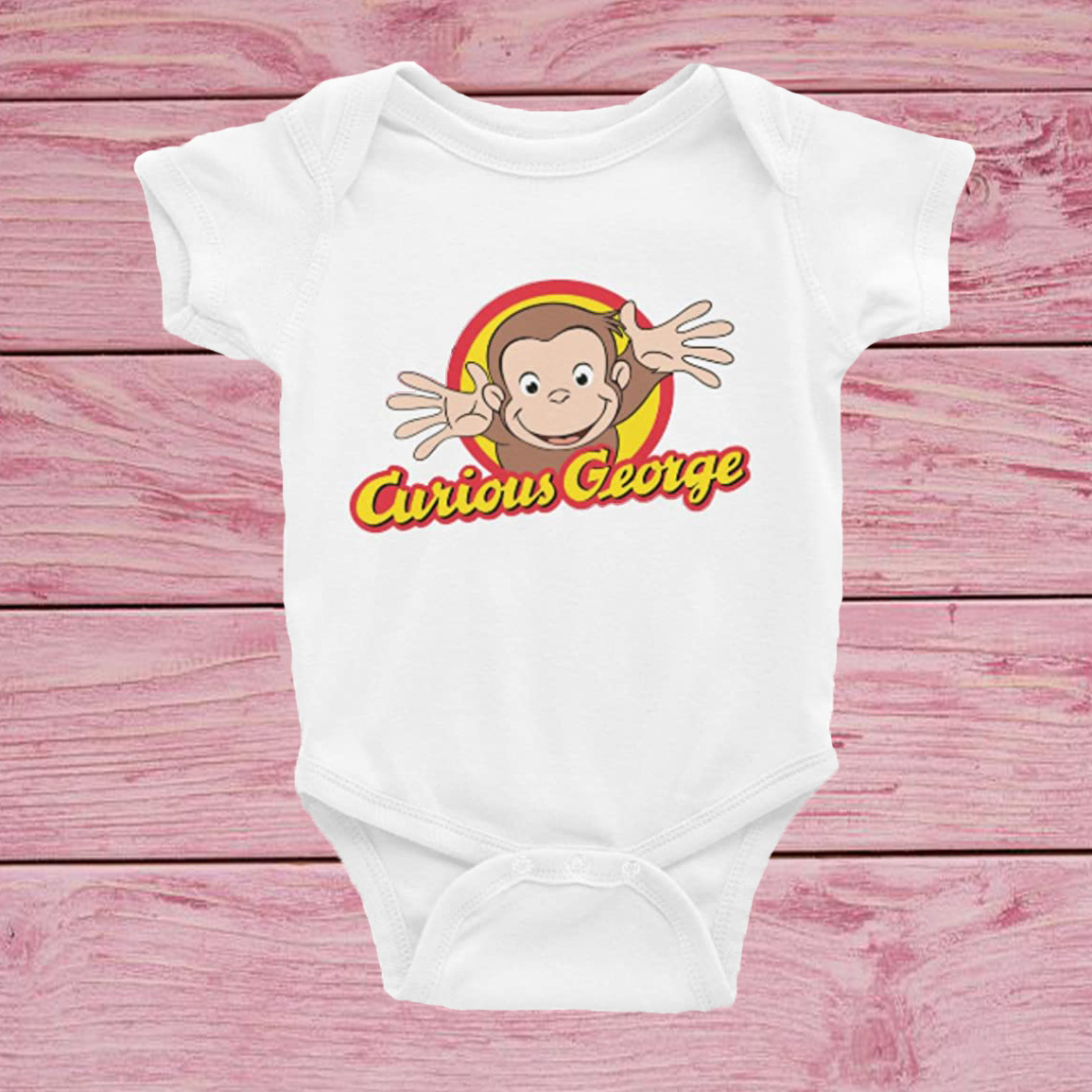 Personalized Curious George Birthday Shirt, Personalized Name and Age, Customized Curious George Family Shirts