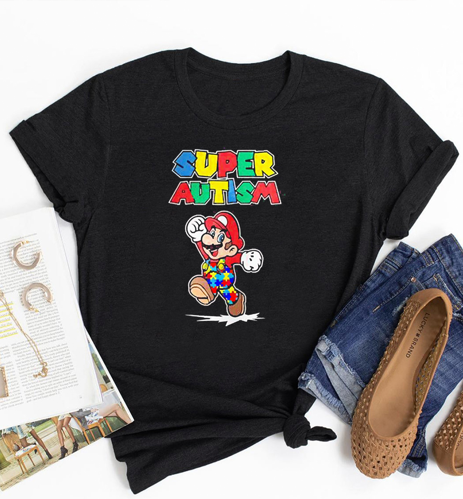 Super Autism T-Shirt