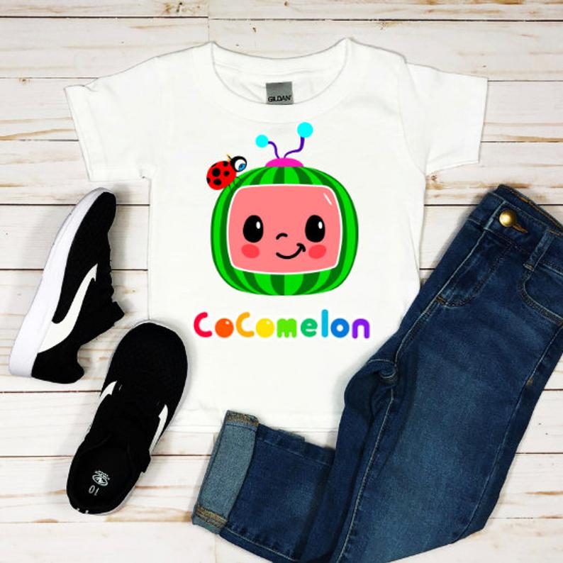 Cocomelon African American, Family Matching Birthday Tshirt