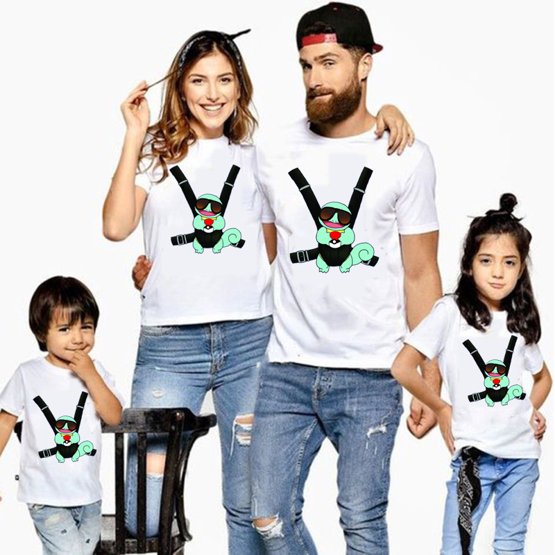 Pokemon Family Birthday Shirts, Custom Matching Family Shirts