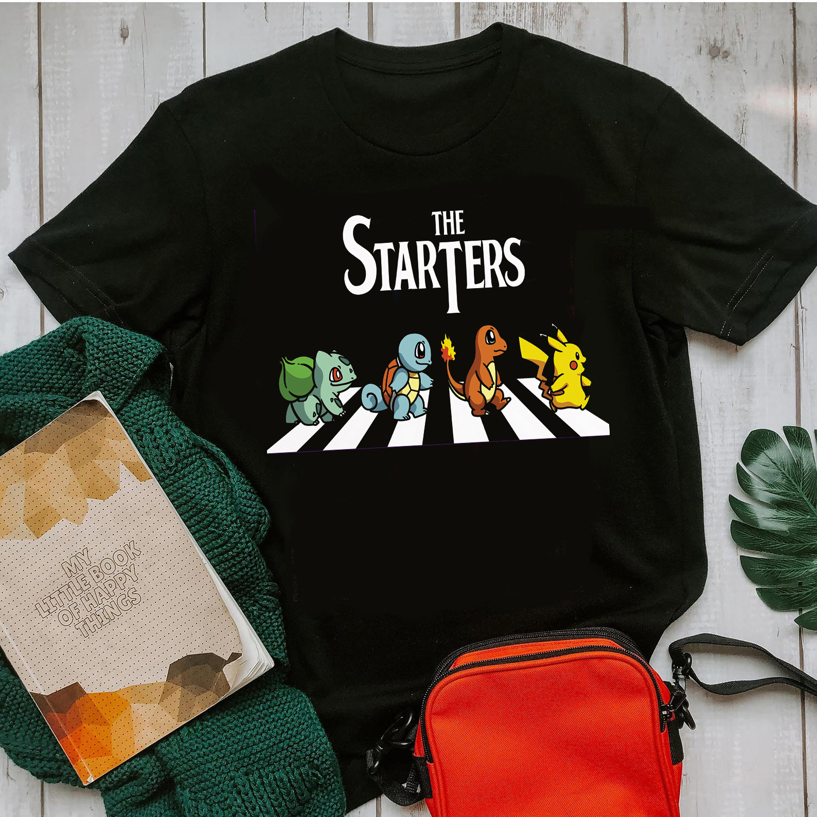 The Starters Pokemon Shirt