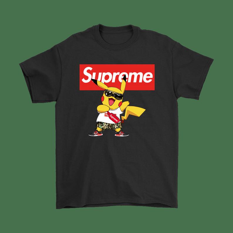 Pokemon Pikachu Supreme Shirt