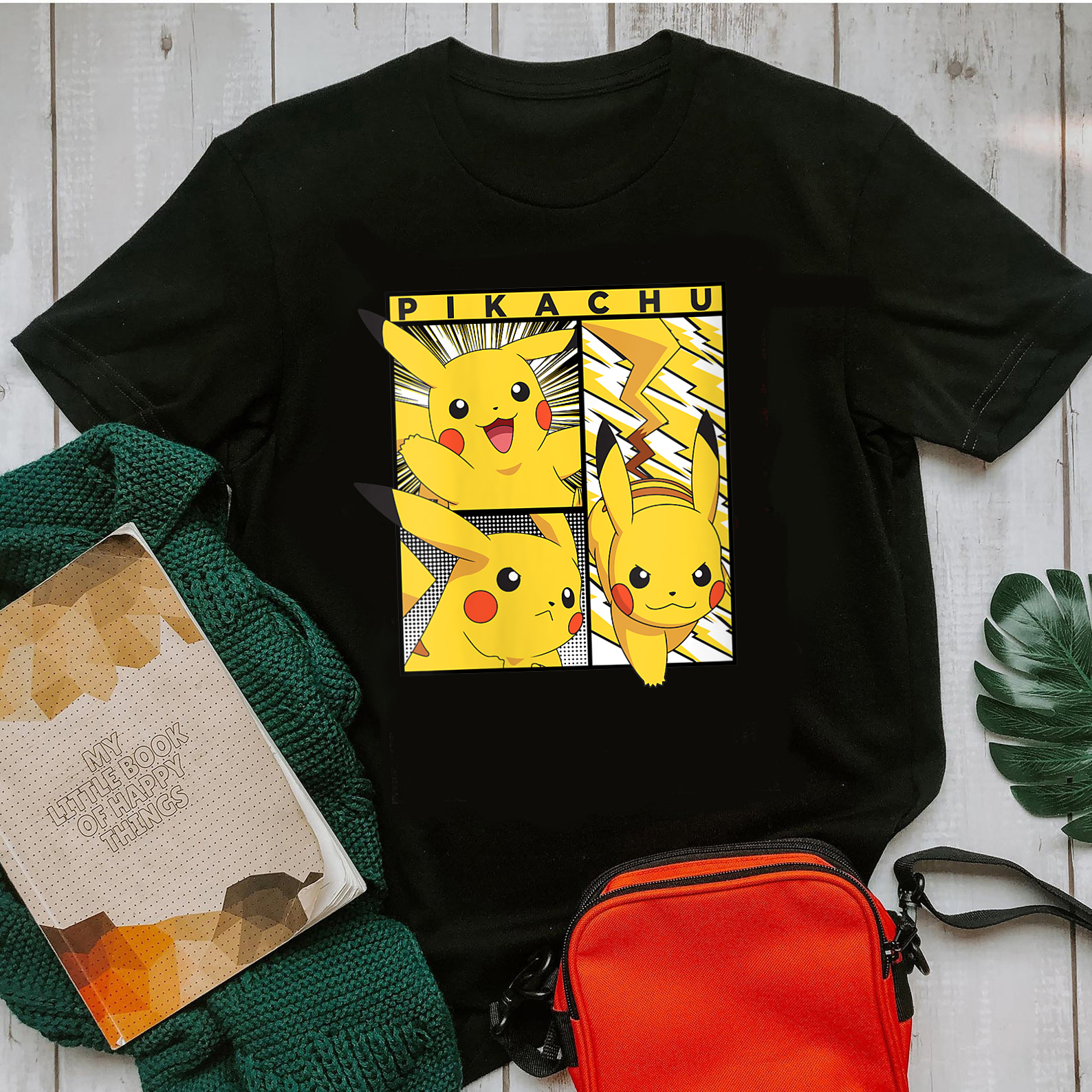 Pokemon Pikachu Shirt