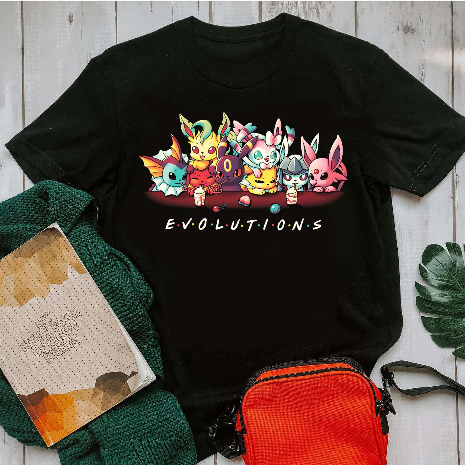 Evolution of Pokemon, Pokemon Friends T shirt, Pokemon T shirt, Pikachu T shirt, Friends T shirt, Friends Tv show