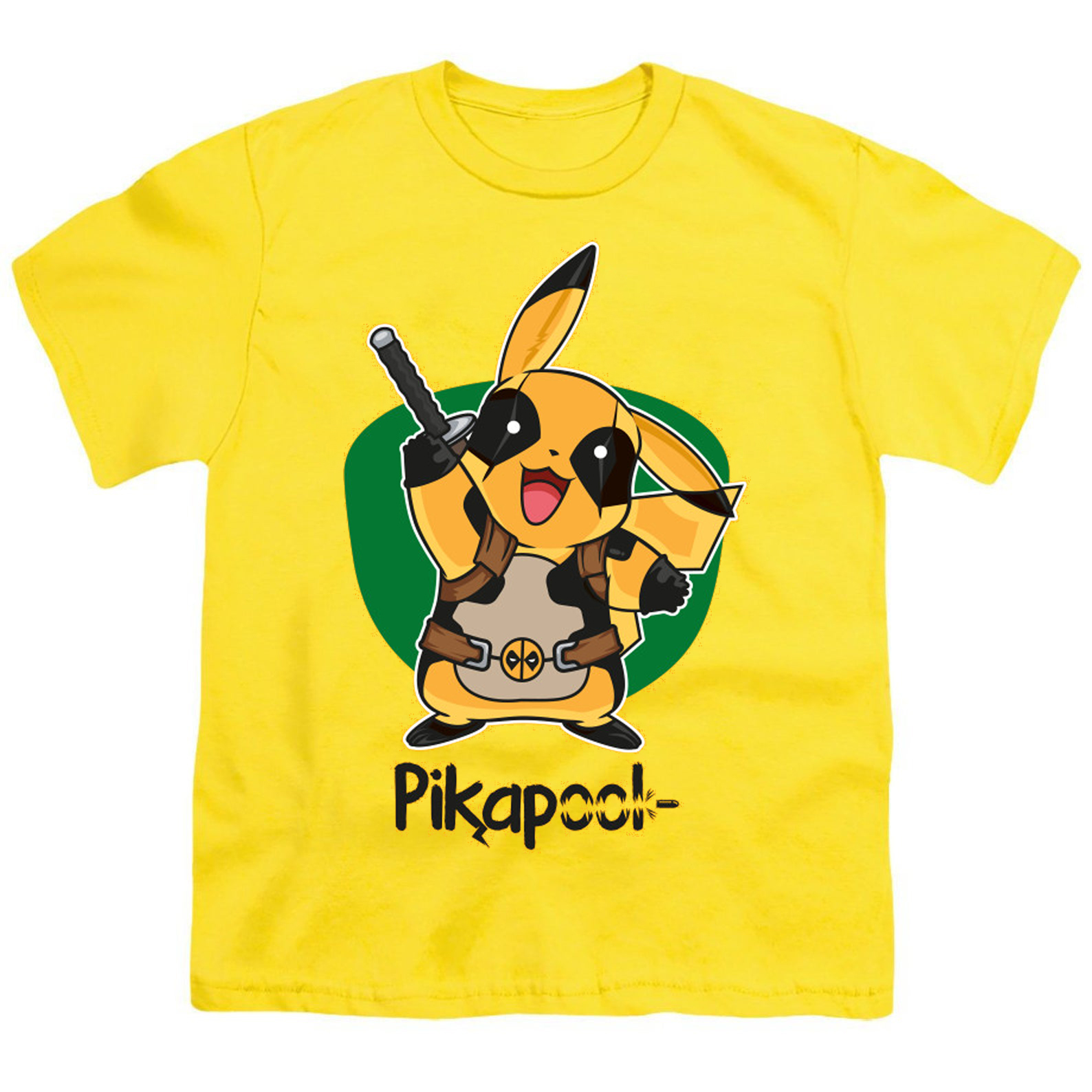 Pikachu Deadpool shirt, Pikapool Shirt
