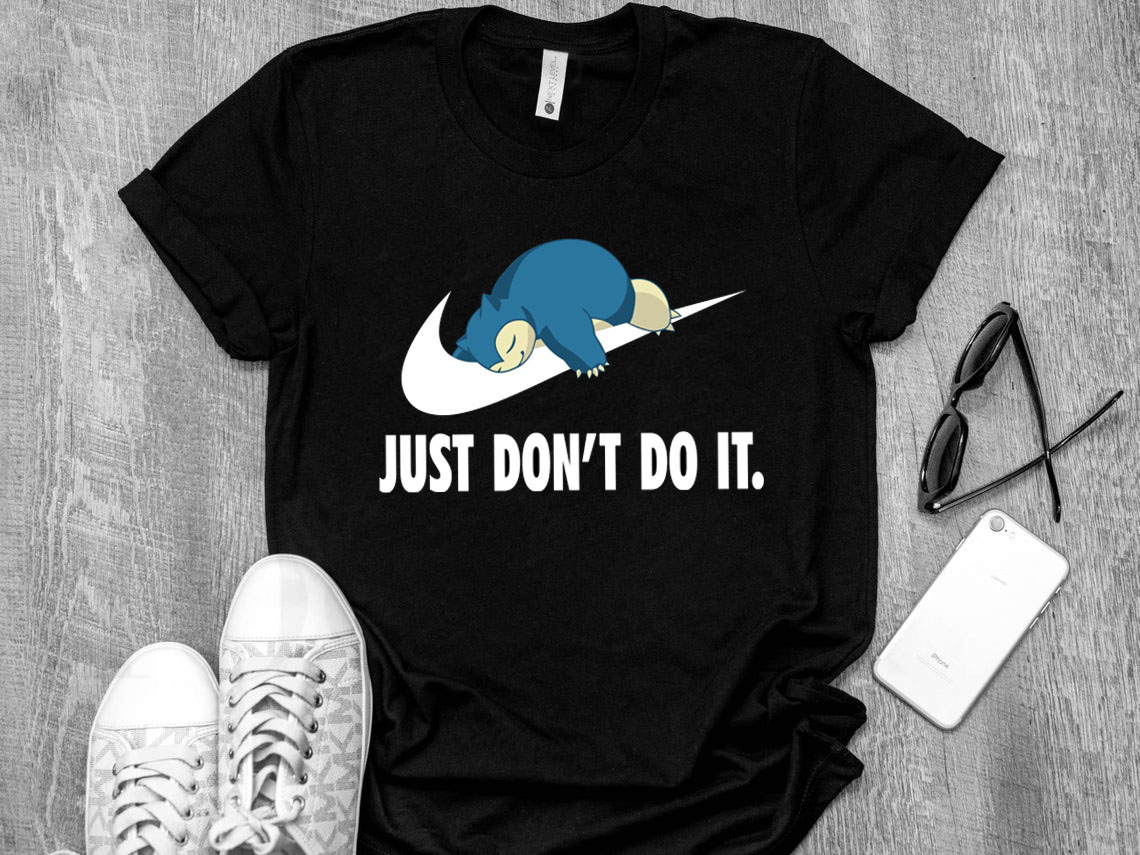 Just Do It Later Snorlax Shirt, Pokemon Go Shirt