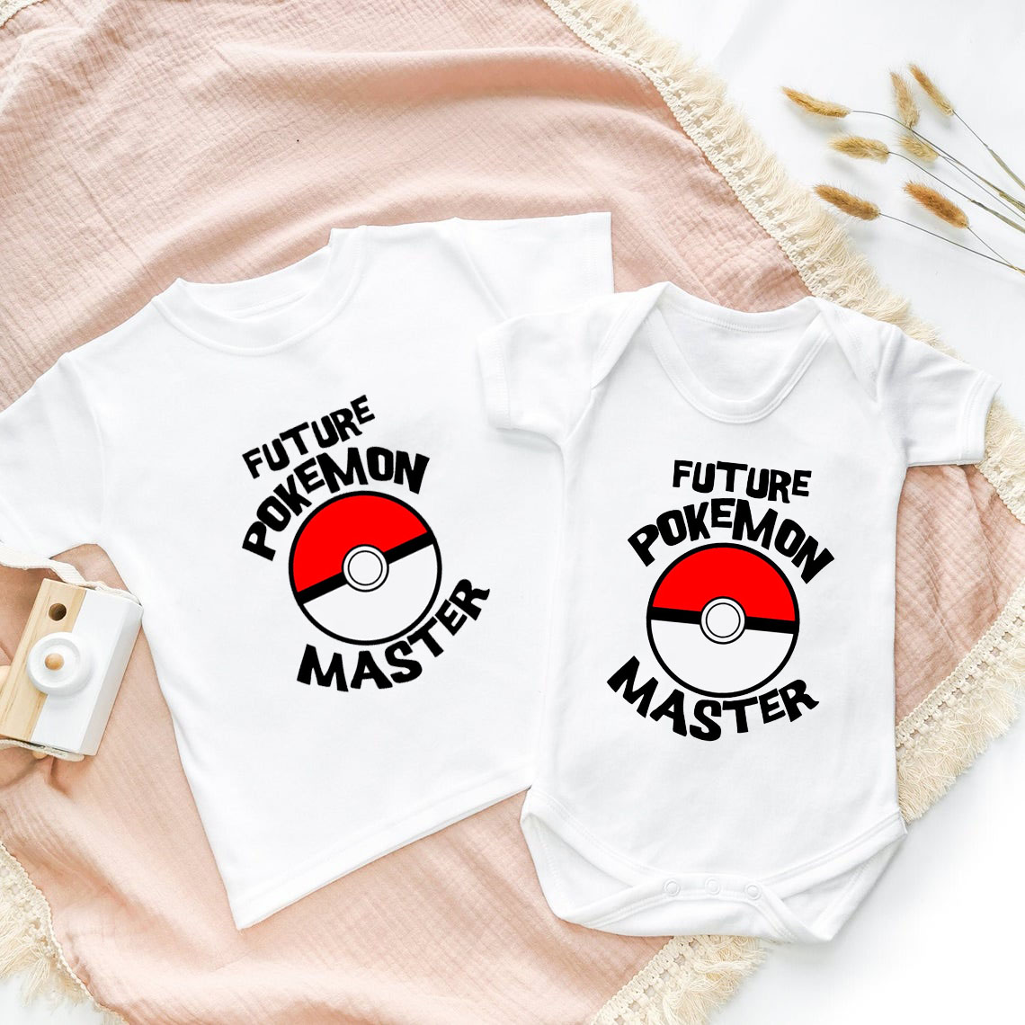Future Pokemon Master Shirt, Pokemon Toddler Shirt, Gift For Kids