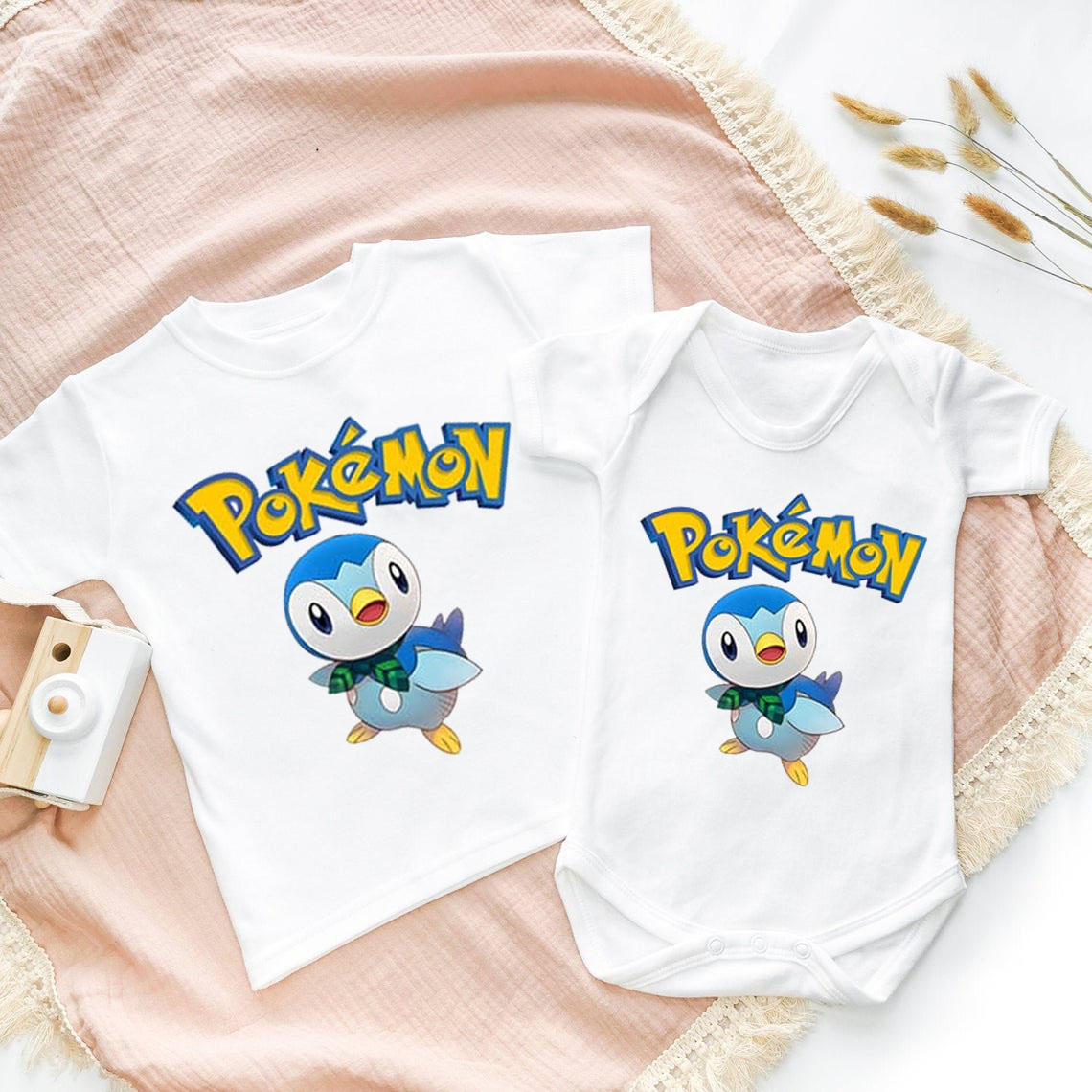 Piplup Pokemon Shirt, Pokemon Toddler, Pokemon Shirt