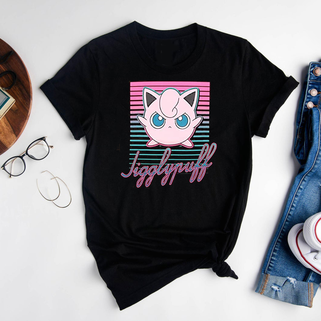 Pokemon Angry Jigglypuff Shirt,  Jigglypuff Pokemon Shirt