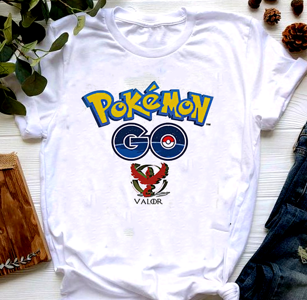Valor Pokemon Go Shirt, Pokemon T-Shirts, Personalized Gift