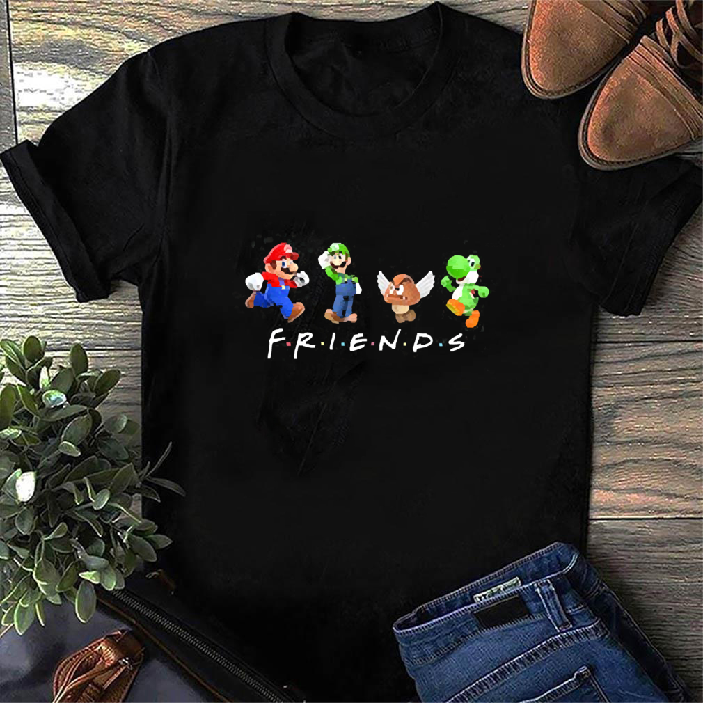 Super mario Luigi yosshi Shirt, Mario Friend Shirts, Personalized Gift