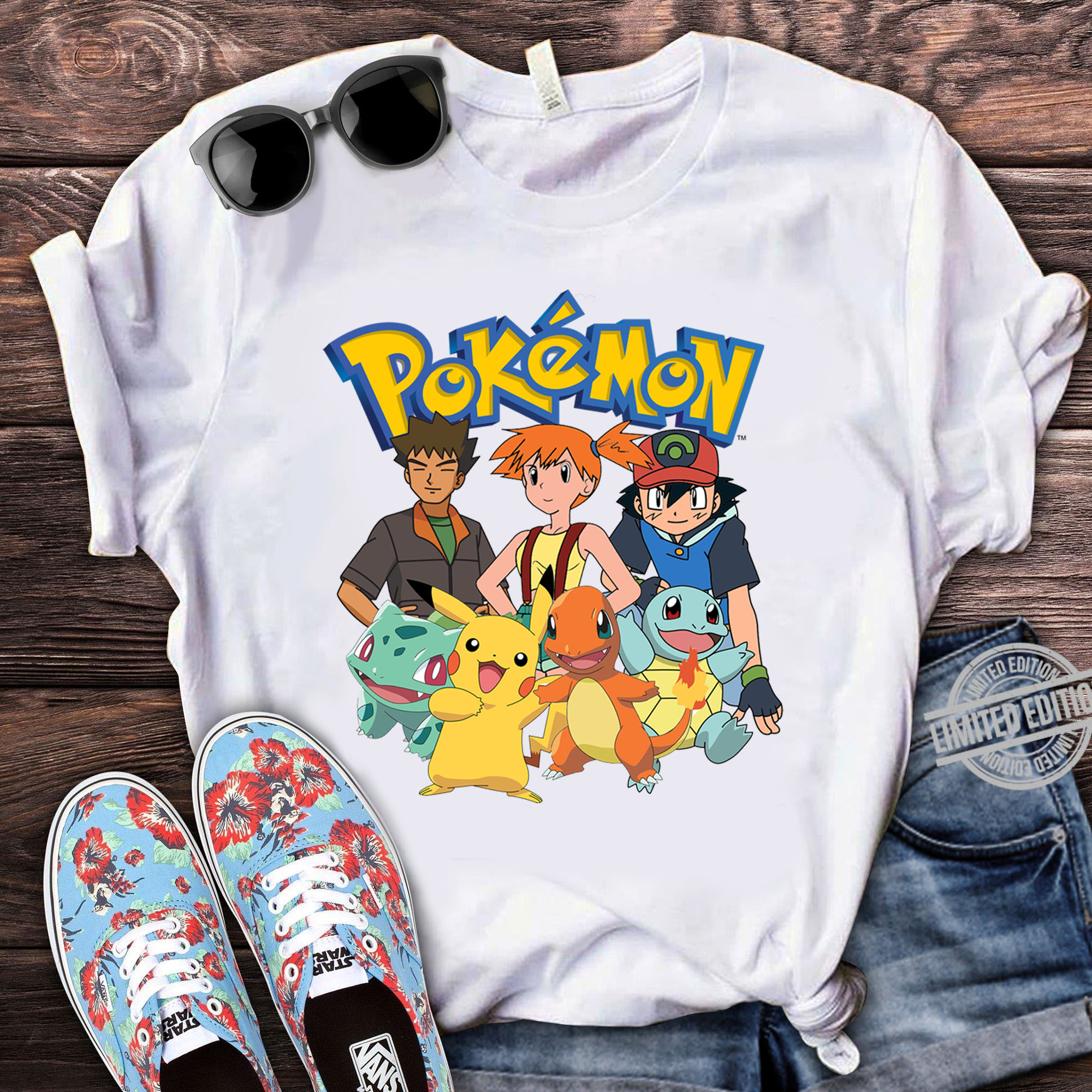 90s Pokemon Shirt, Pikachu retro Shirt, Pokemon Ash Ketchum and Pikachu Shirt, Game boy Shirt