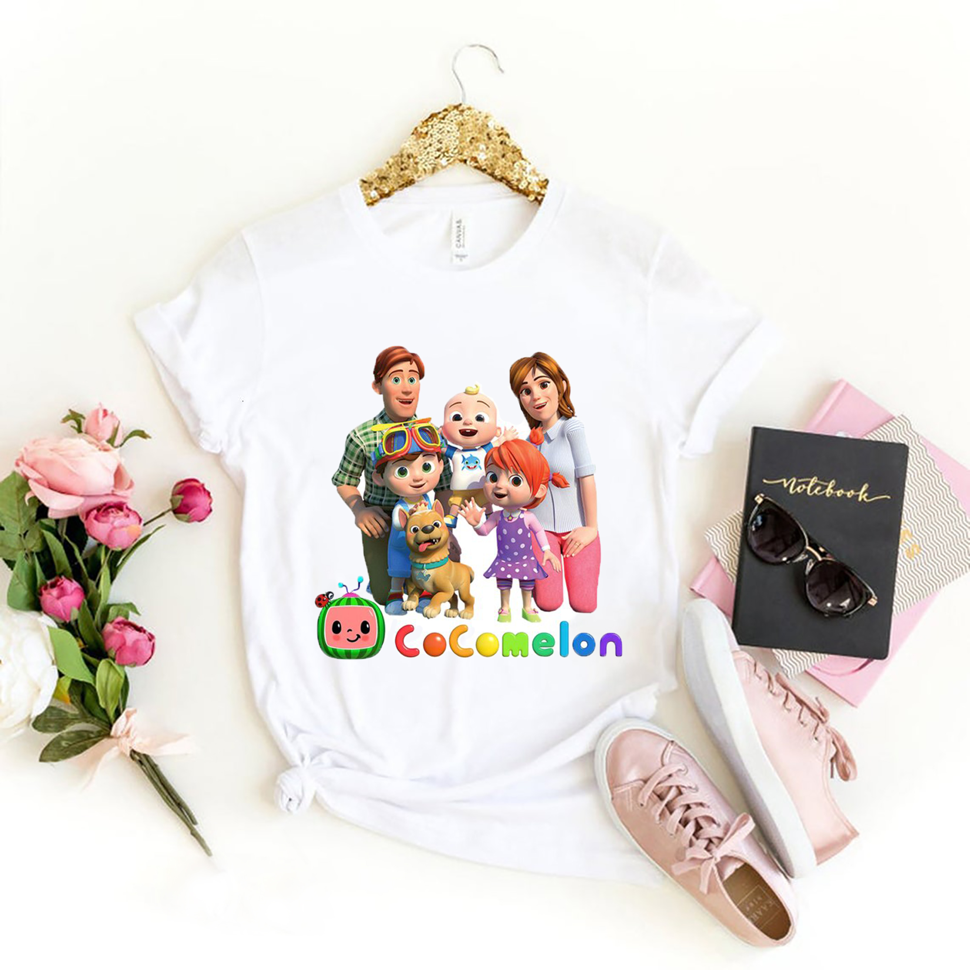 Cocomelon Personalized Birthday Shirt, Birthday Party Cocomelon, Cocomelon shirts, Birthday gifts, kids,youth, toddler, adult shirts