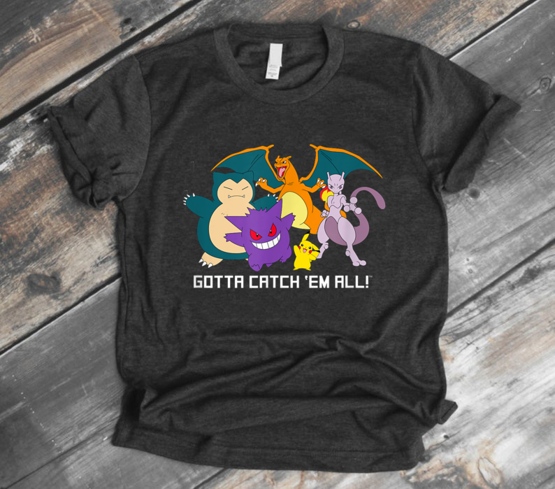 Pokemon Group T-Shirt
