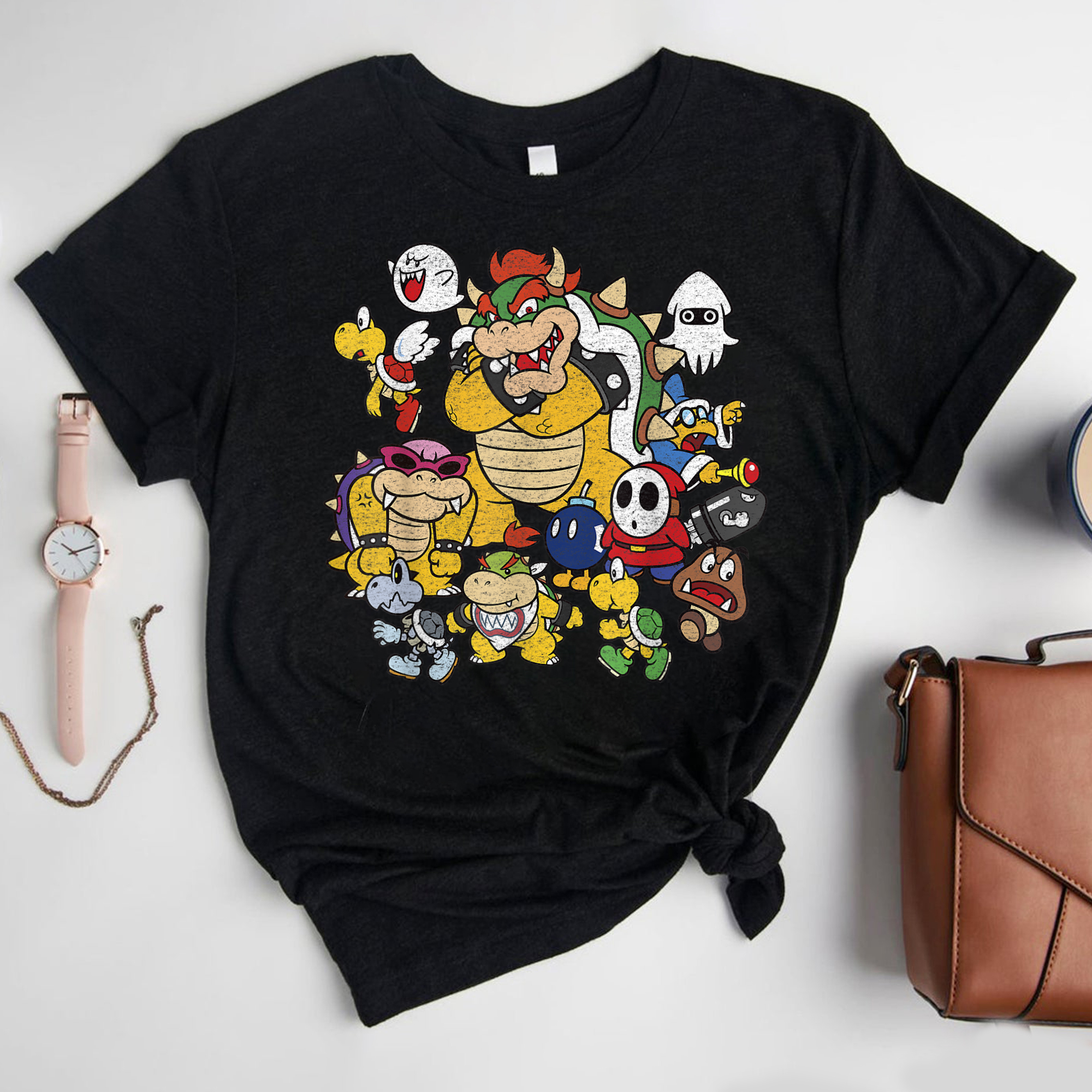 Nintendo Super Mario Bowser Enemy shirt