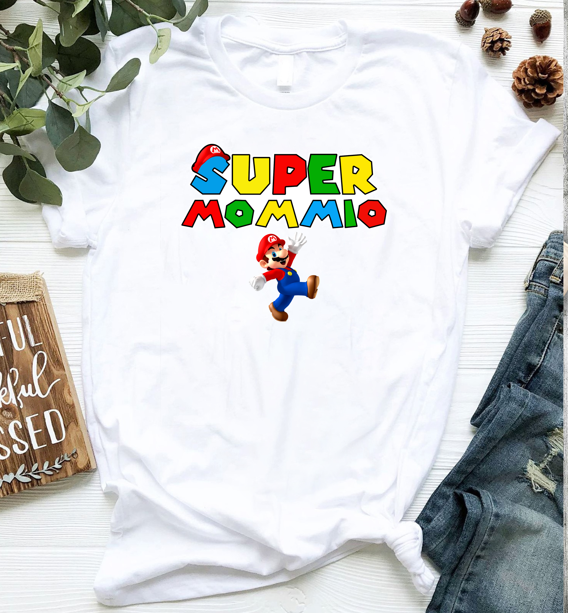 Super Mommio Shirt, Mother's Day Shirt