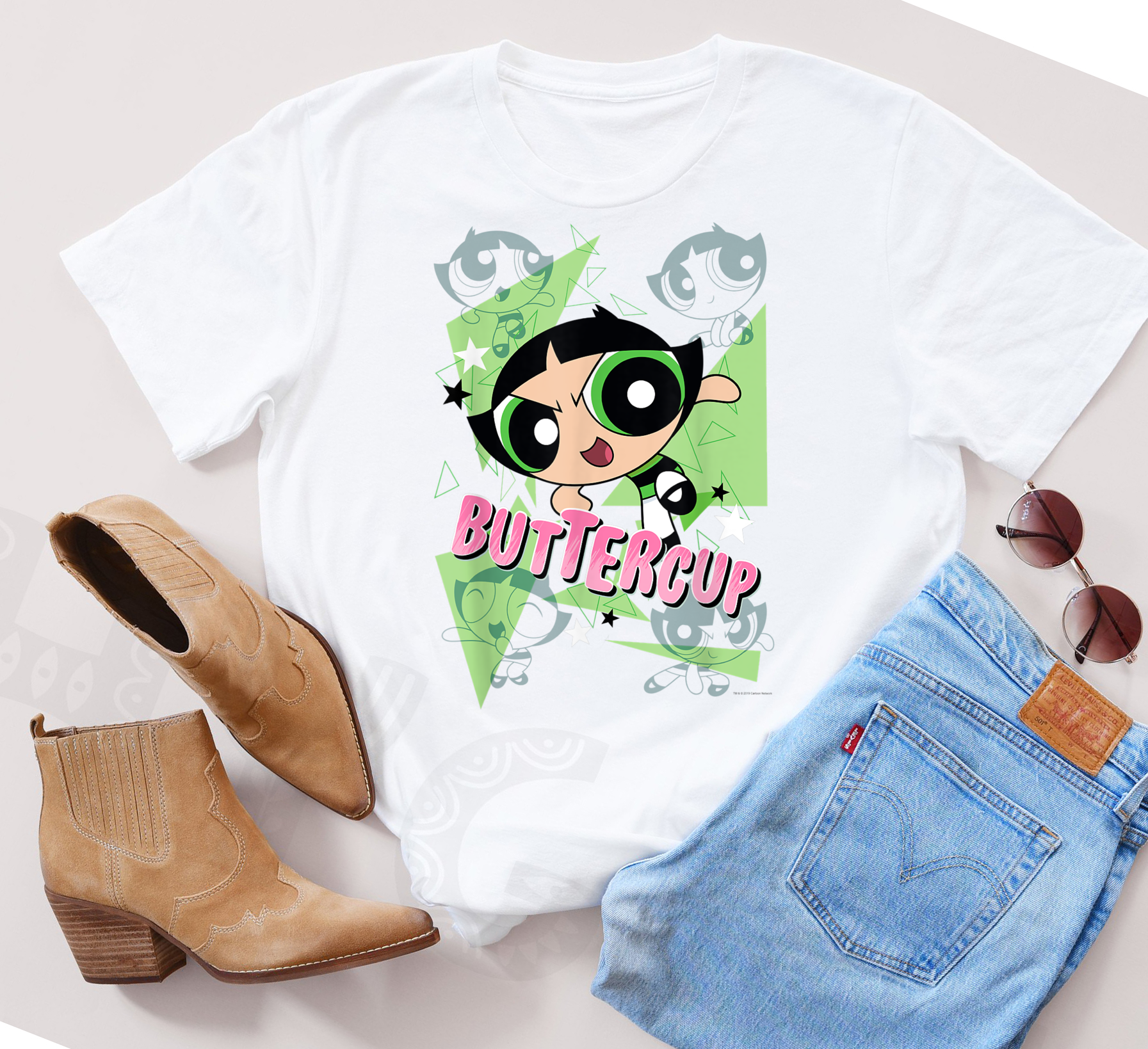 The Powerpuff Girls Buttercup Shirt