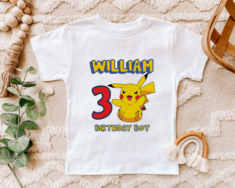 Pokemon Pikachu Trainer T-Shirt