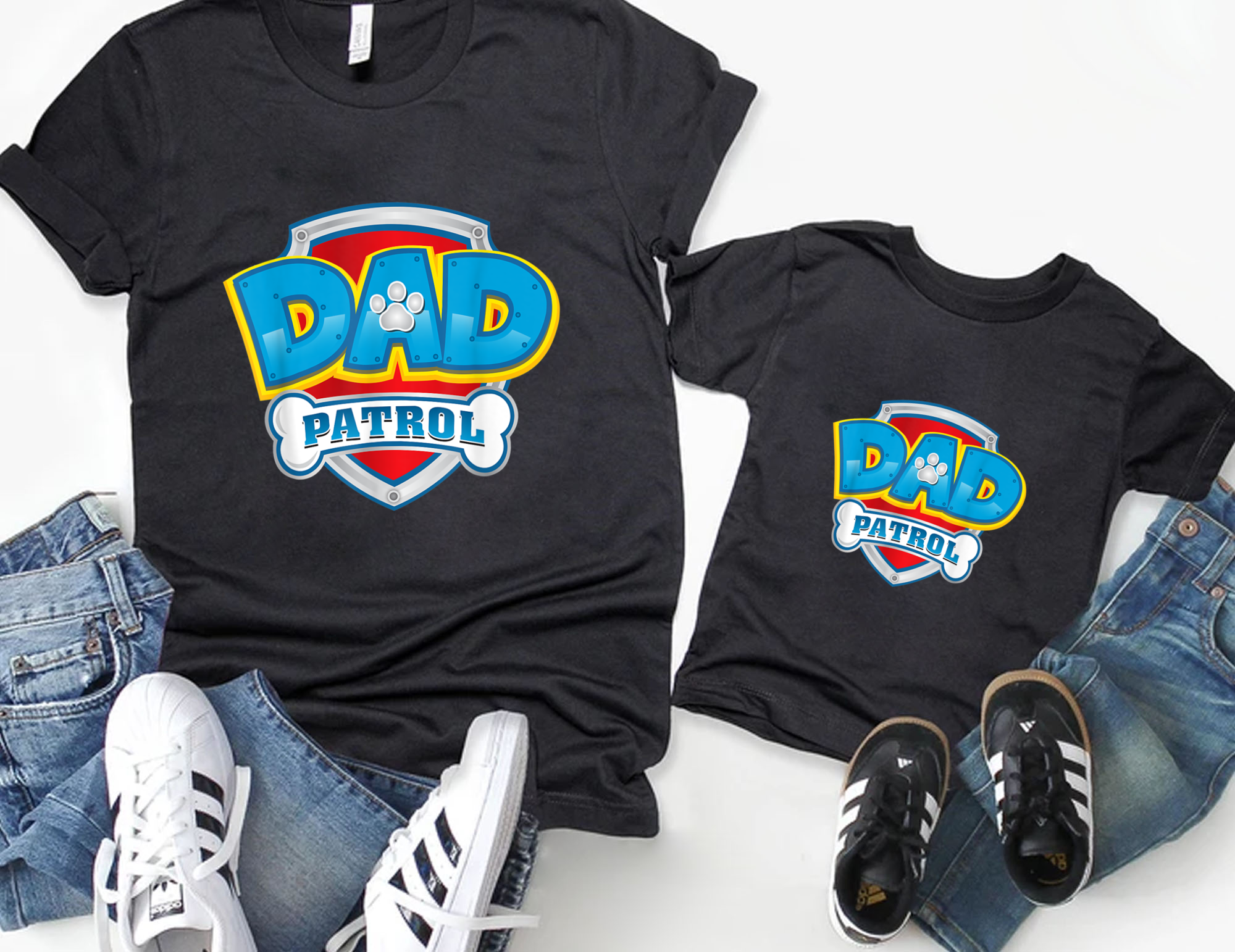 Dad Paw Patrol Shirt, Birthday Party T-Shirt