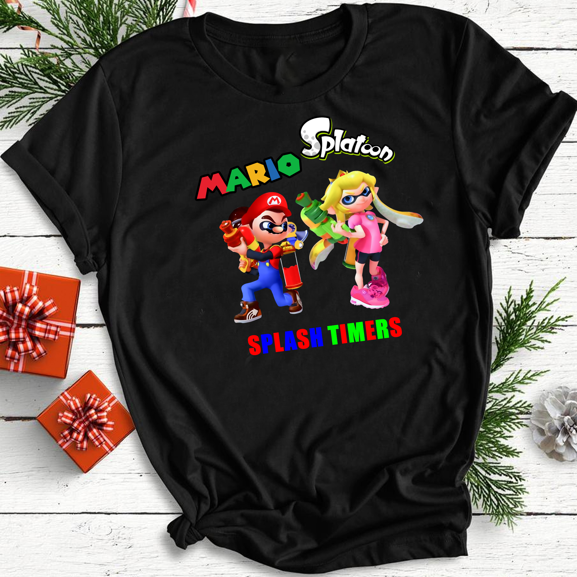 Splatoon Ink It Up Shirt, Splatoon T-Shirt, Splatoon Birthday Shirt