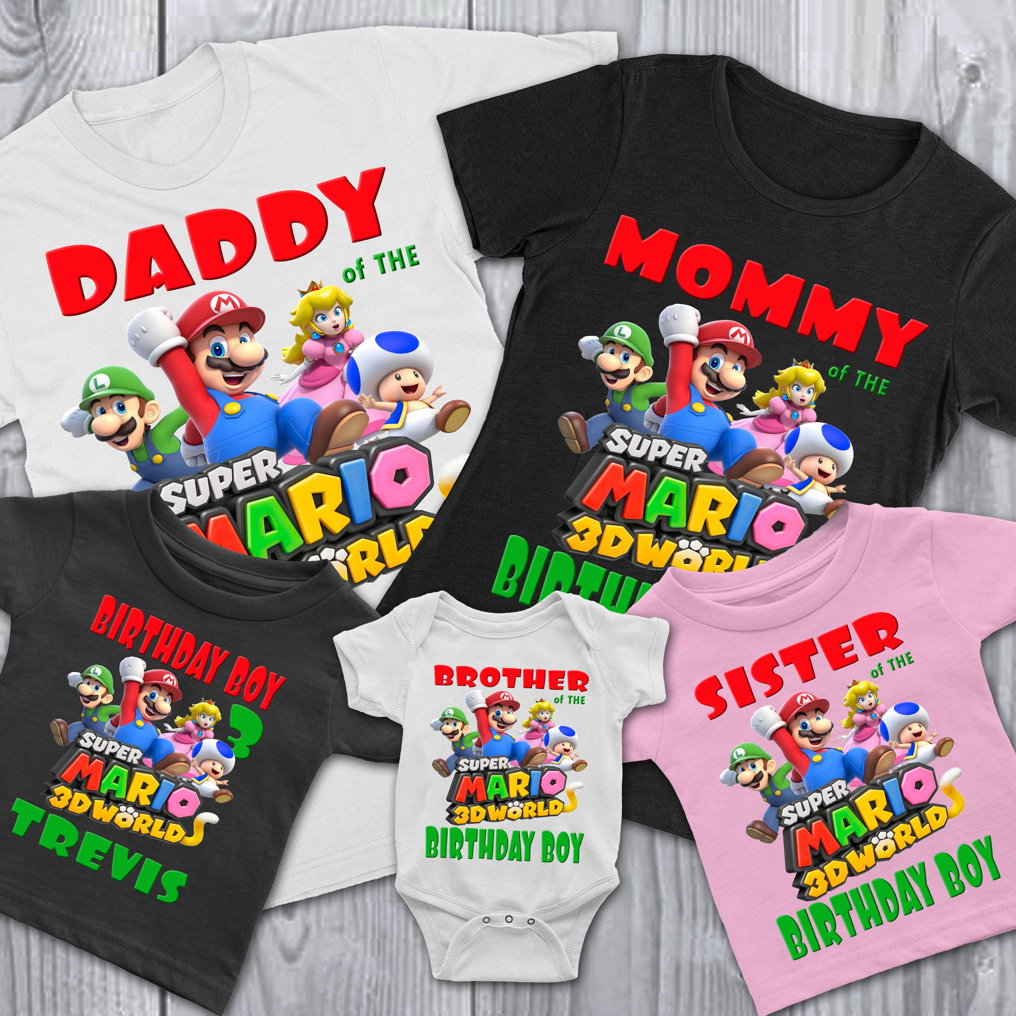 Super Mario birthday shirt, Super Mario family shirts, Super Mario theme party shirts, Super Mario matching shirts, Super Mario tshirt