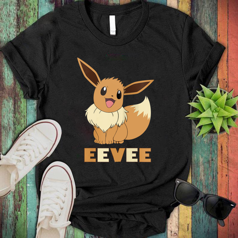 Pokemon Eevee T-shirt