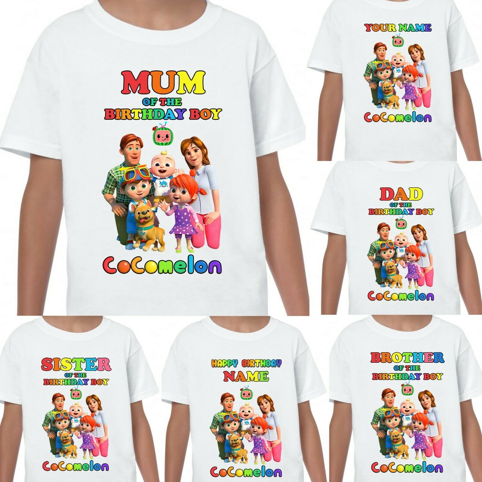 Personalized Cocomelon Cody Birthday Shirts, Cocomelon Family Shirt, Cocomelon Party Shirt, Cocomelon Birthday, Family Matching shirts