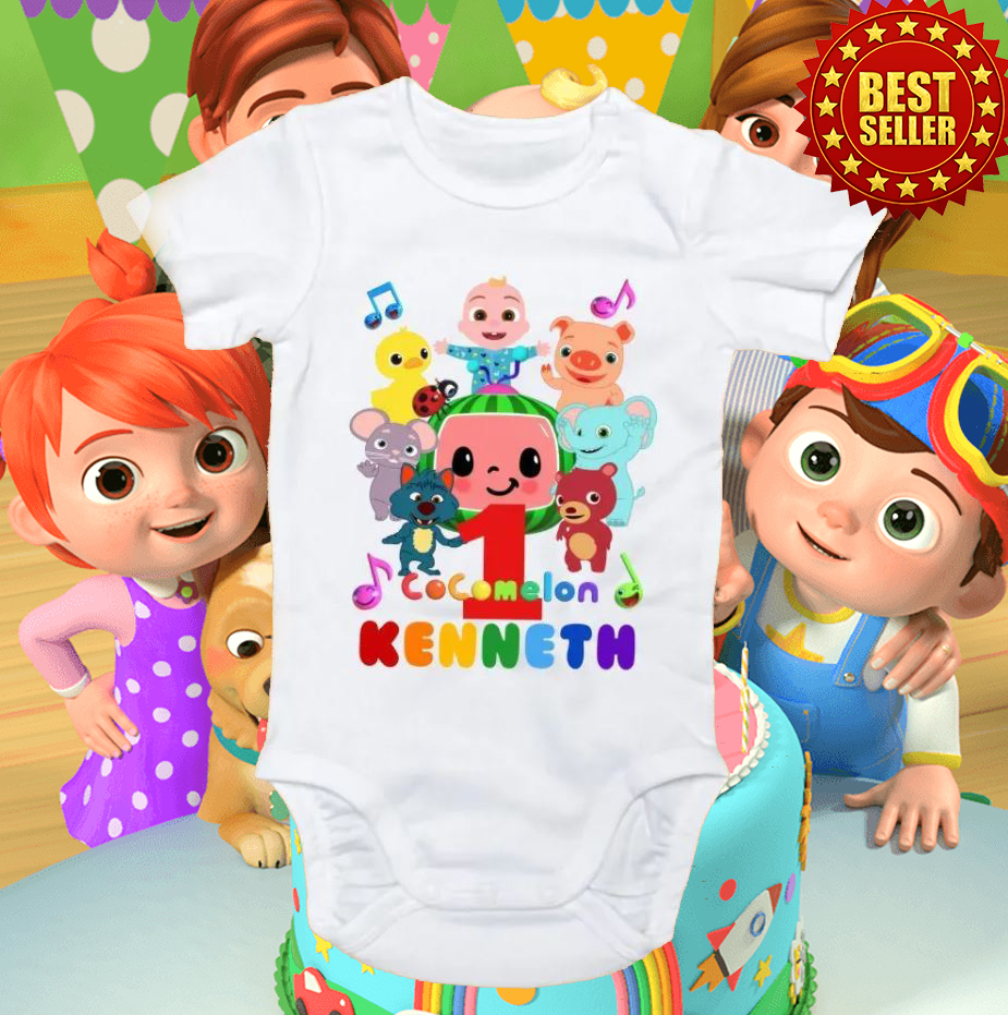 Personalized Cocomelon Birthday Shirts, Custom Cocomelon Party Shirt, Family matching Shirts, Customized Cocomelon Birthday Shirts