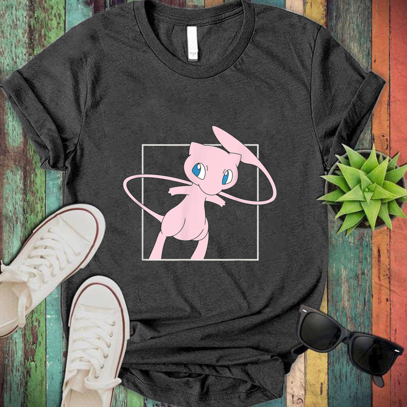 Pokemon Mew Katana T-Shirt