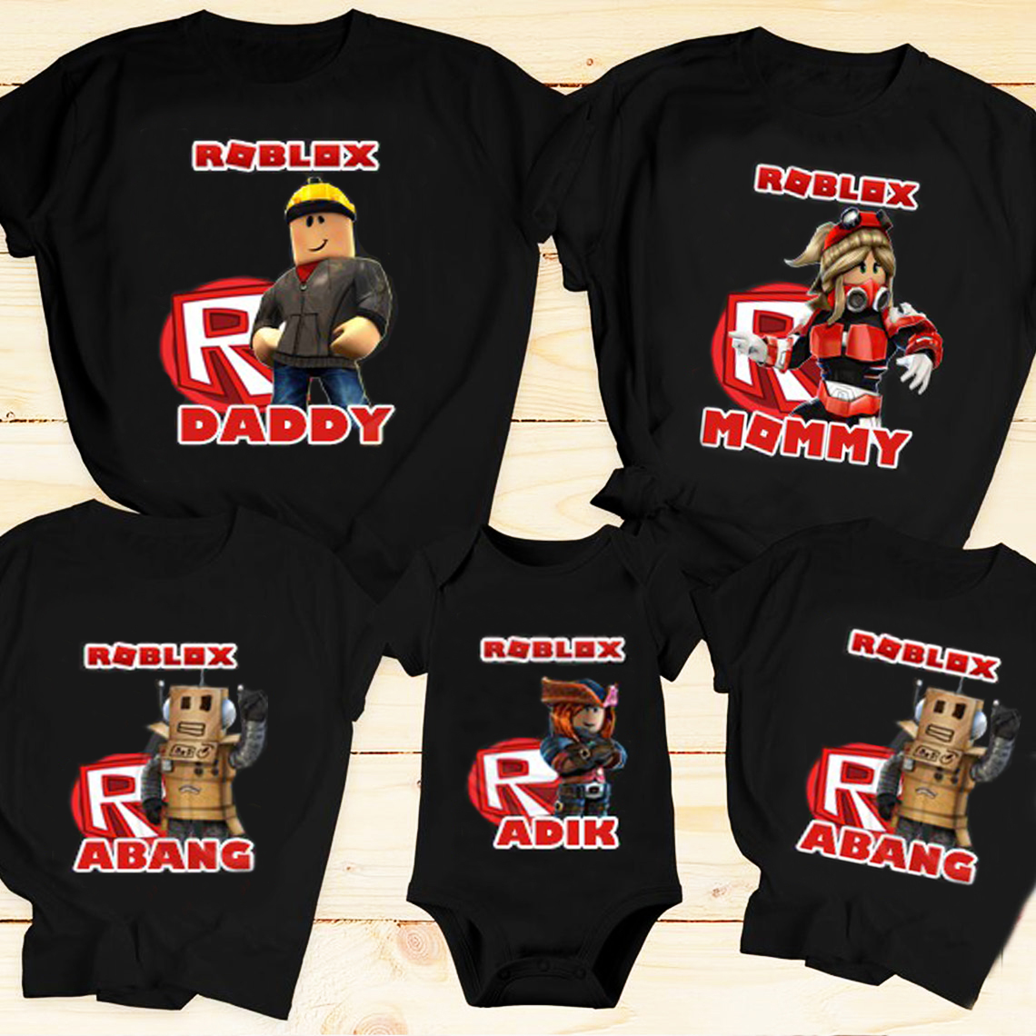 Personalized Roblox Birthday Boy T Shirt, Roblox Family Matching T Shirt, Roblox Lover Boy T Shirt, Personalized Birthday Gift For Kids T Shirt
