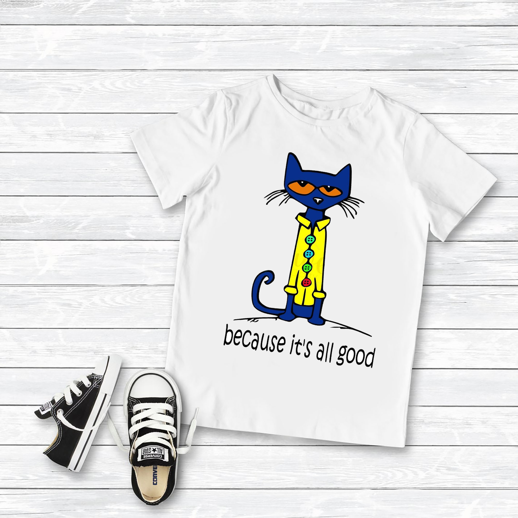 Funny Pete The Cat Shirt,Blue Cat Shirt, Funny Cat Lover Gift