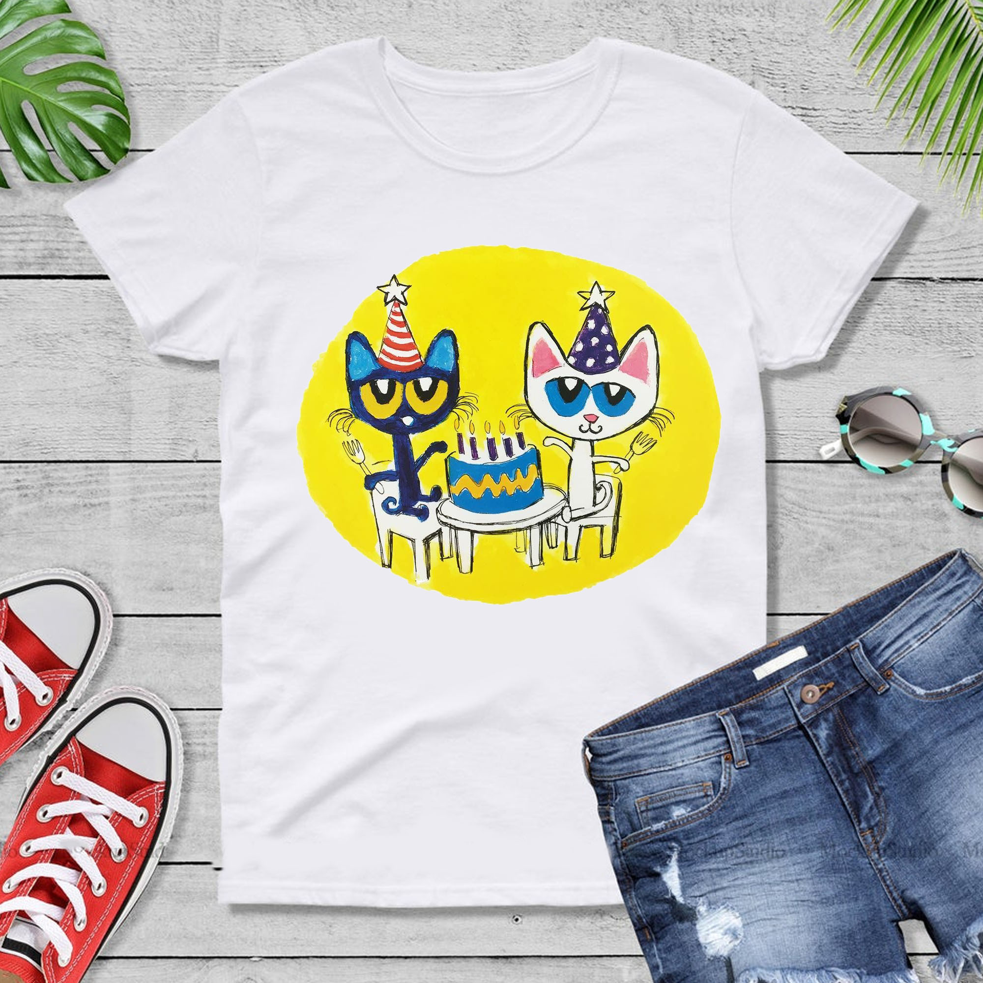 Pete The Cat Shirt, Pete The Cat Birthday Shirt, Pete The Cat Inspired Shirt