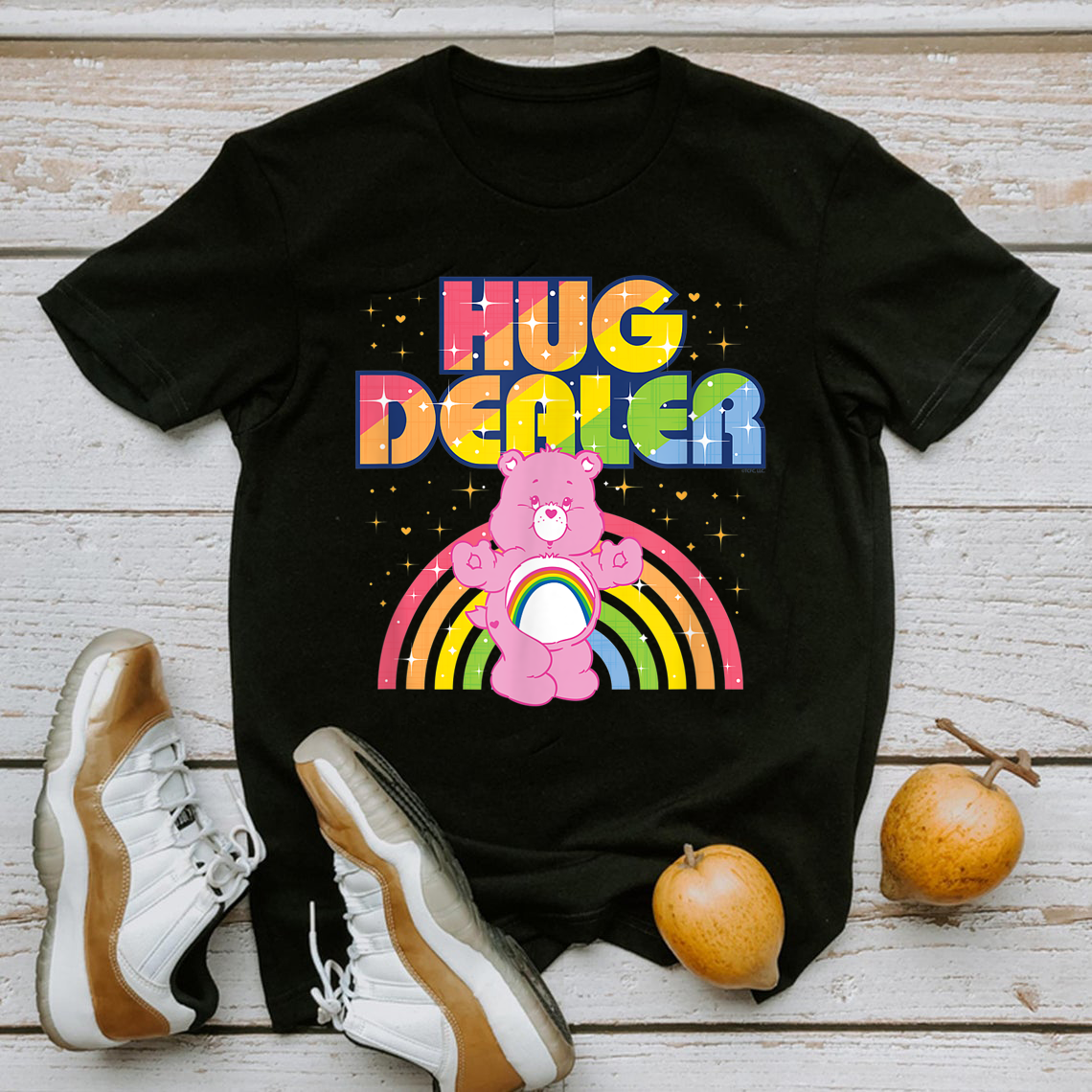 Care Bears Hug Dealer Shirt, 80s Retro Shirt, Nostalgia Shirt