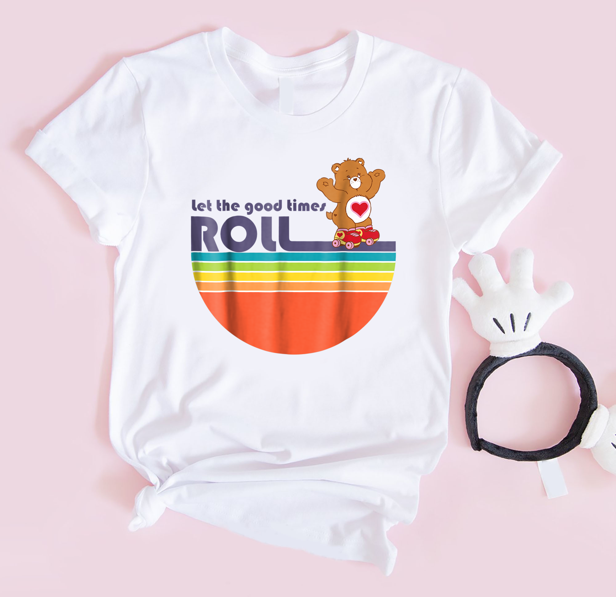 Care Bears Shirt, Care Bears Let the Good Times Roll Shirt