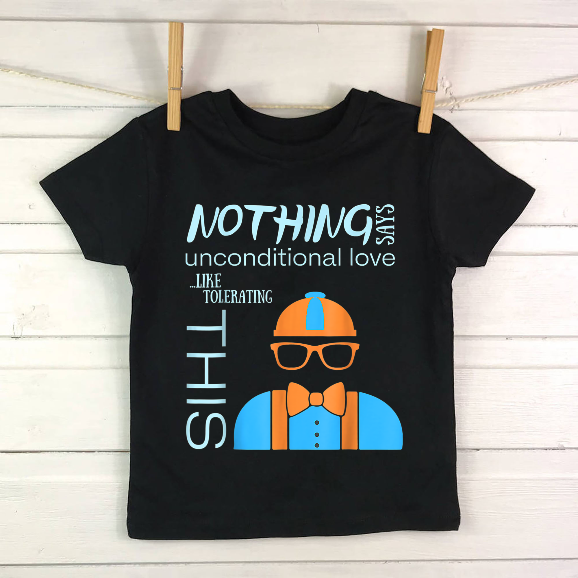 Blippi Unconditionald love T Shirt, Blippi Shirt, Blippi Custom Birthday Shirt