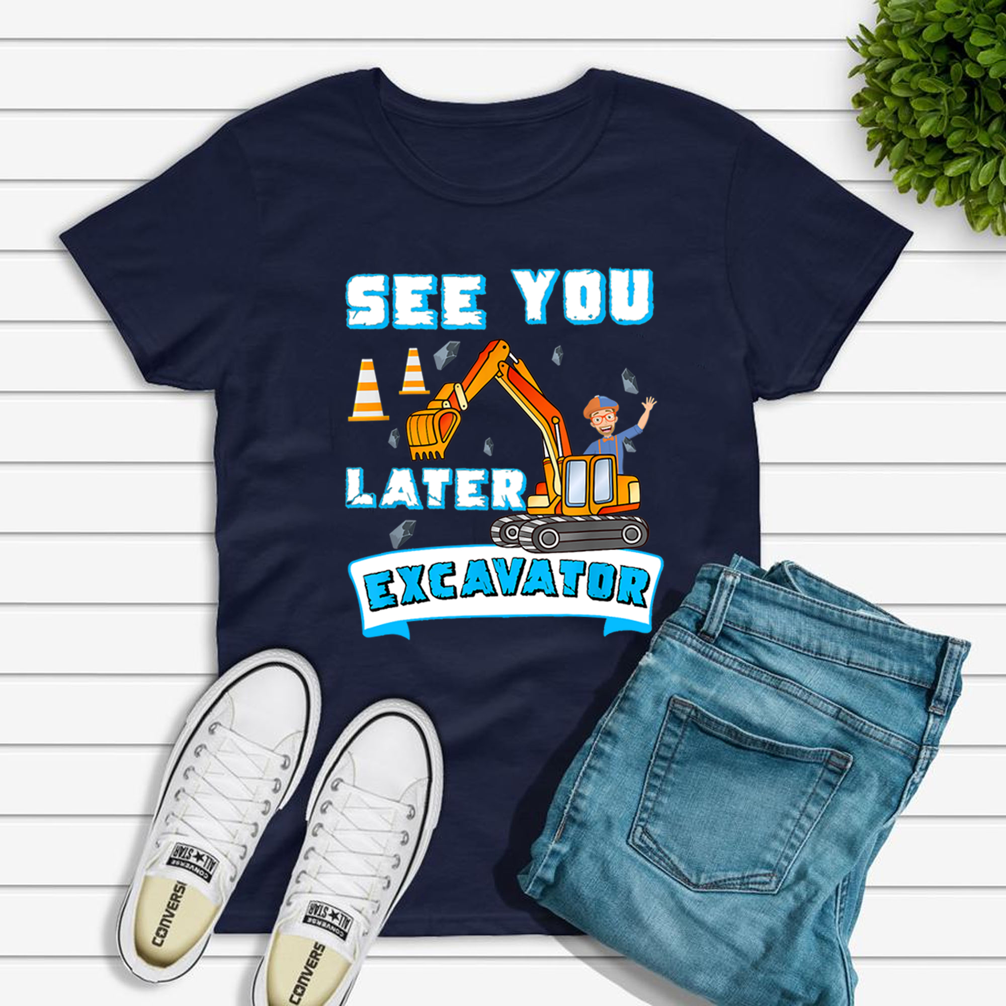 See you later Excavator Blippi Shirt, Blippi kids tee, This is my blippi watching shirt