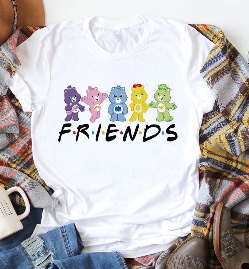 Care Bears Friends Shirt, Care Bears and Friends Matching Shirt, Care Bears Shirt, Care Bears Kids Shirt, Friends Shirt