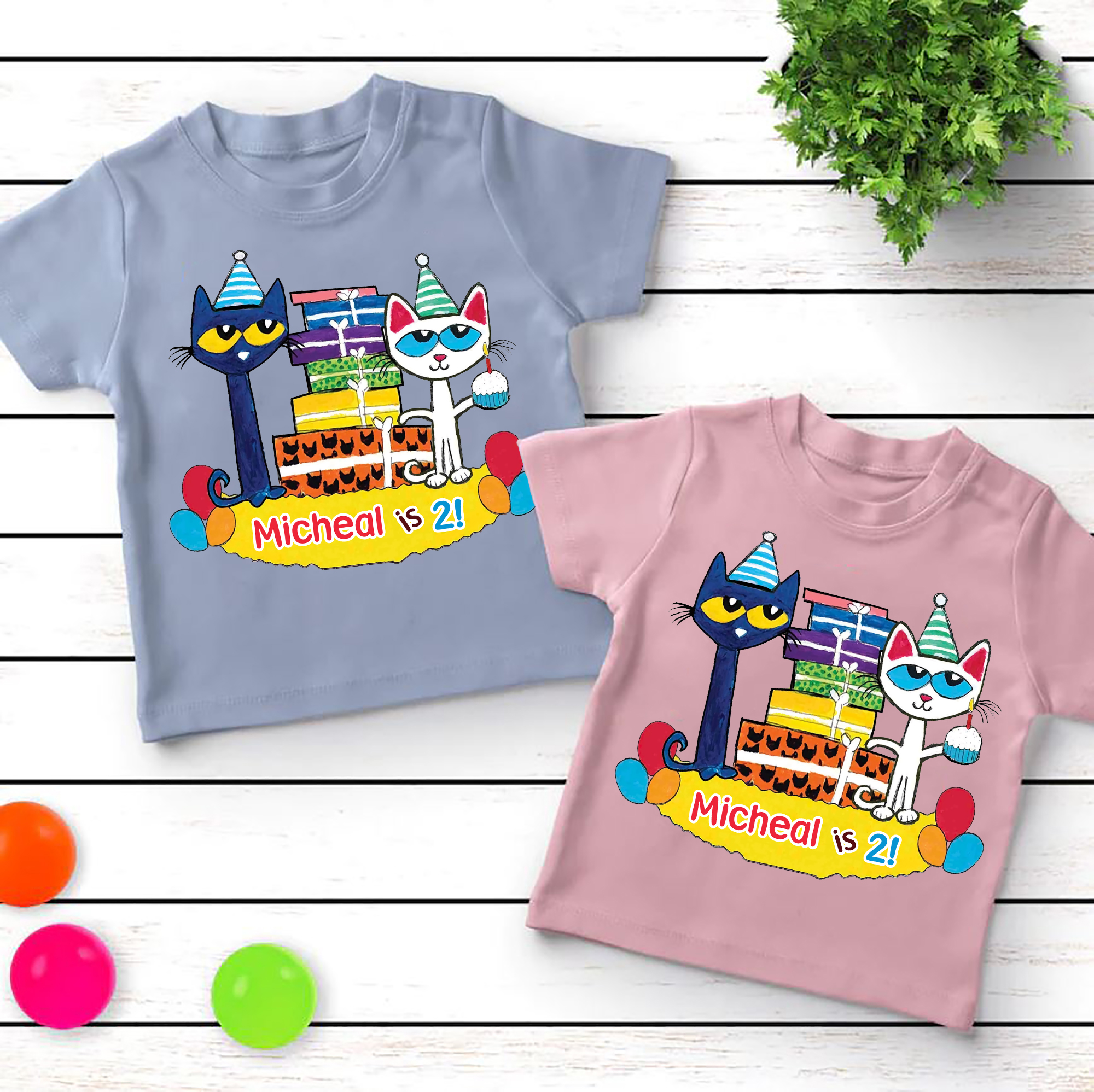 Pete The Cat Birthday Shirt, Pete The Cat Groovy Family Shirt, Pete The