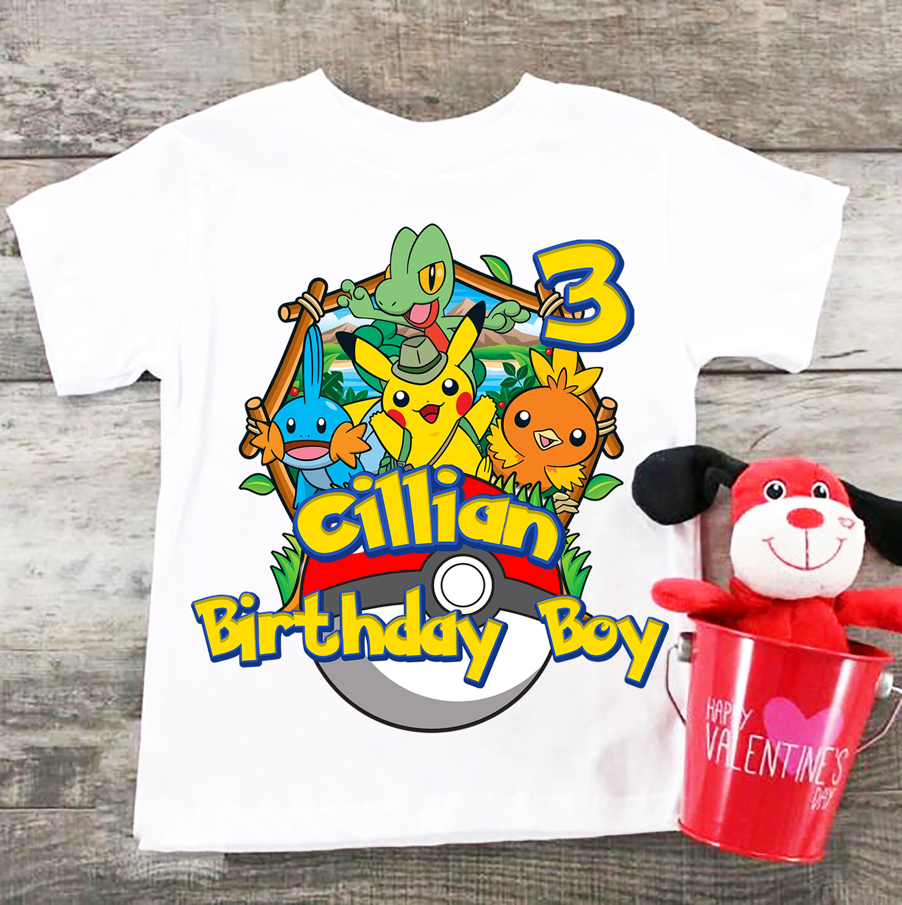 Custom Pokemon Family Birthday Shirts, pokemon birthday family shirt, pikachu birthday shirt, pokemon birthday, custom pokemon, pokemon birthday party