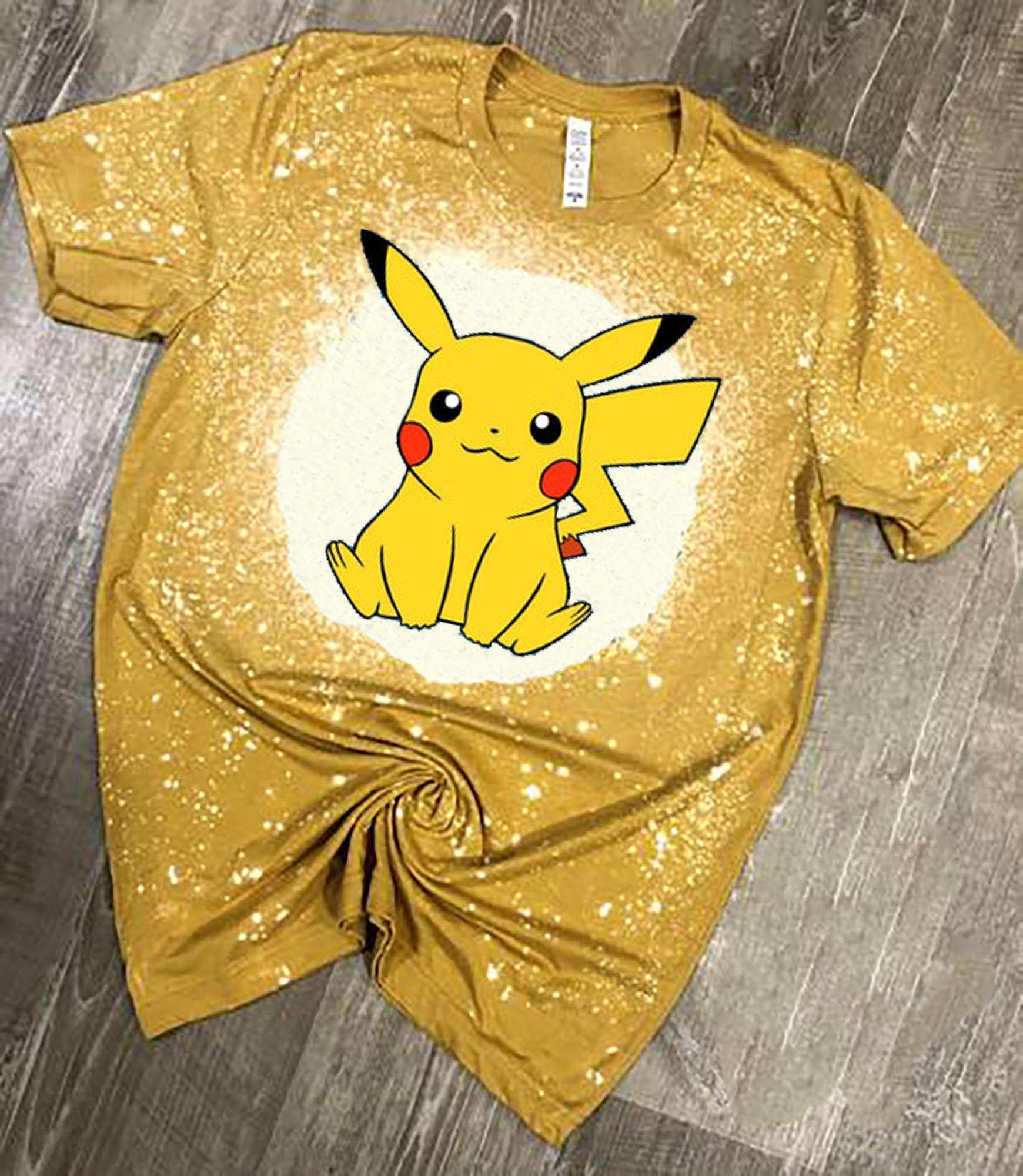 Pokemon Bleached Shirt, Pok‚mon Shirt, Surprised Pikachu Shirt, Pokemon Tee, Anime Shirt, Pokemon Gift, Pokemon Go, Pok‚mon Gift, Pikachu Gift