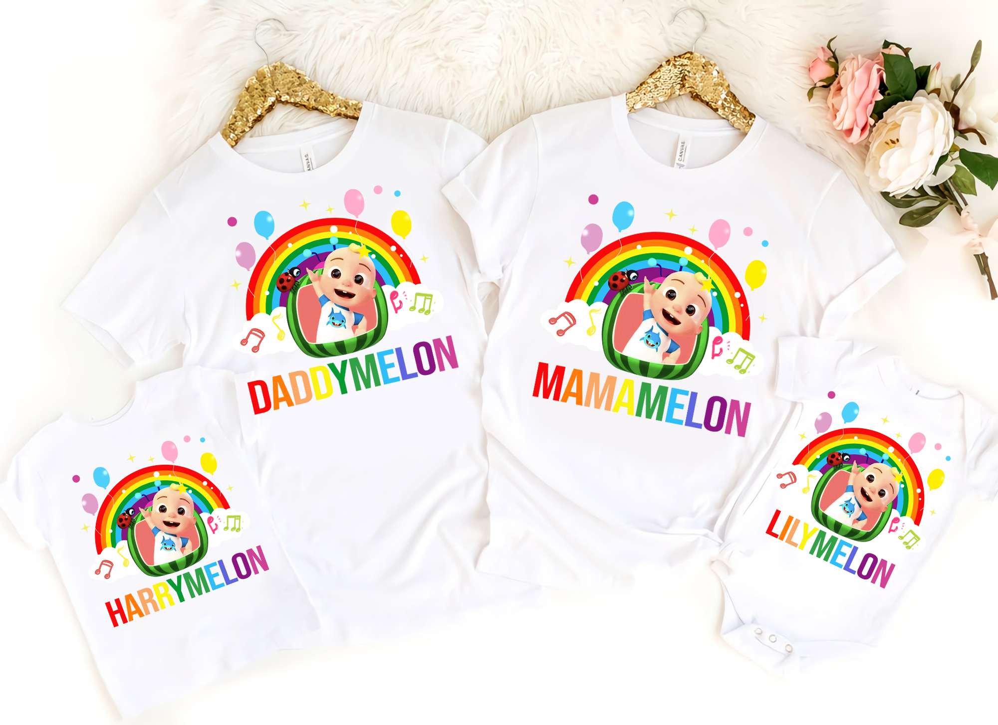 Cocomelon Family Shirts, Cocomelon Birthday Theme Shirt, Custom Cocomelon Shirts, Cocomelon Party Family Matching Shirt, Cute Gift For Kids
