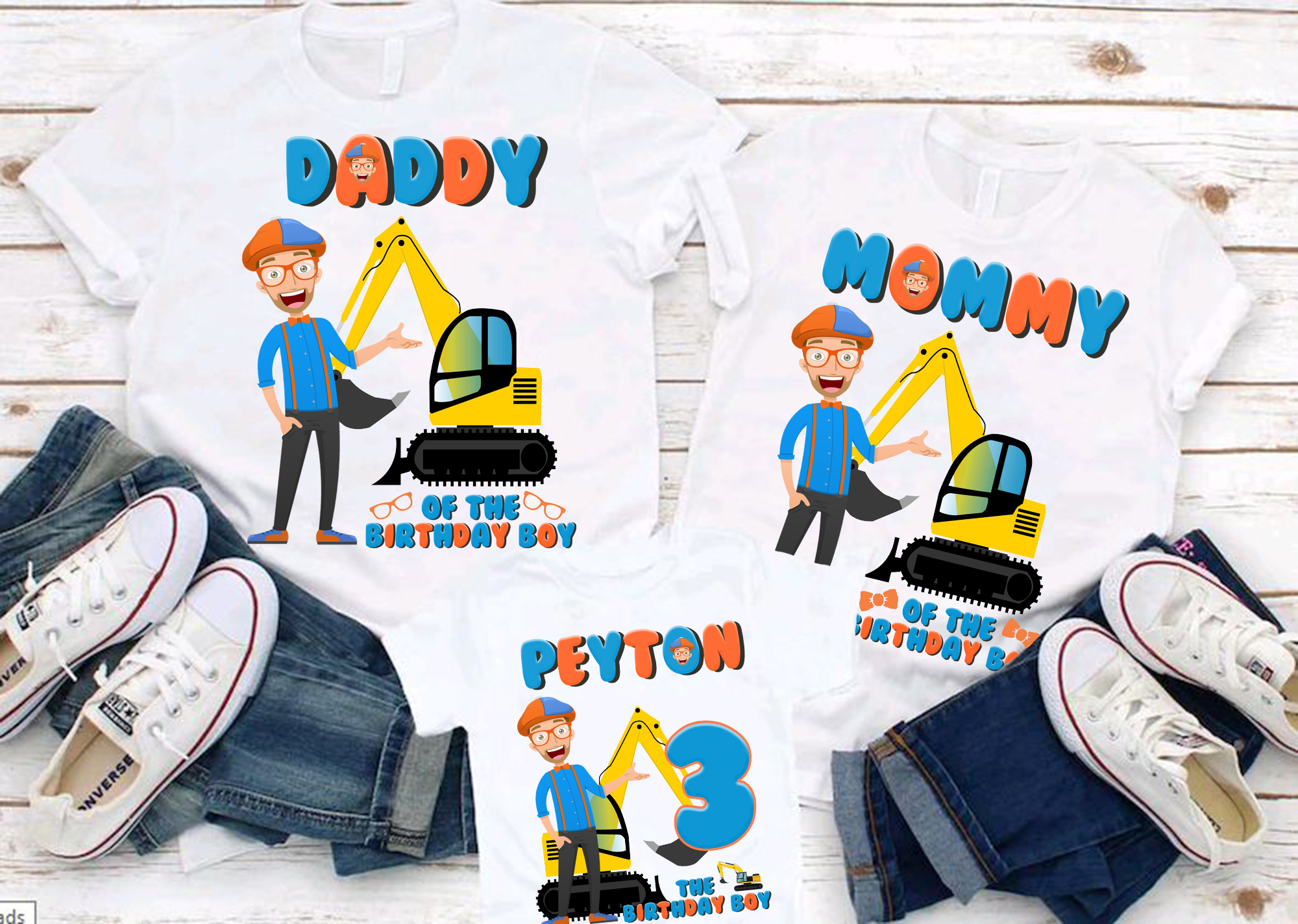Blippi Birthday Shirts,Family Blippi shirts,Blippi birthday shirts, Blippi birthday,Blippi Dadlife Momlife,Matching Family Shirt