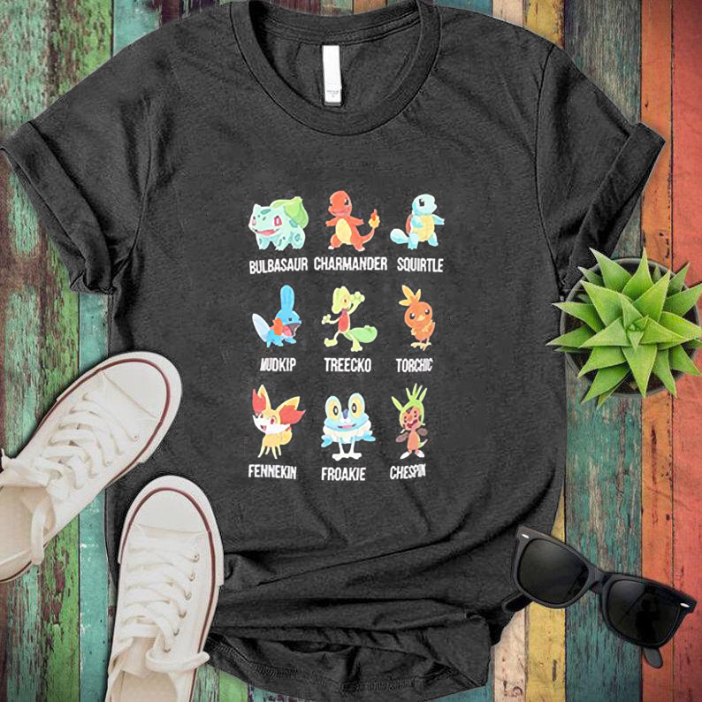 Pikachu Pokemon Squad Custom Birthday Party T-shirt, Pikachu birthday shirt, Pokemon Squad shirt, Birthday Gift