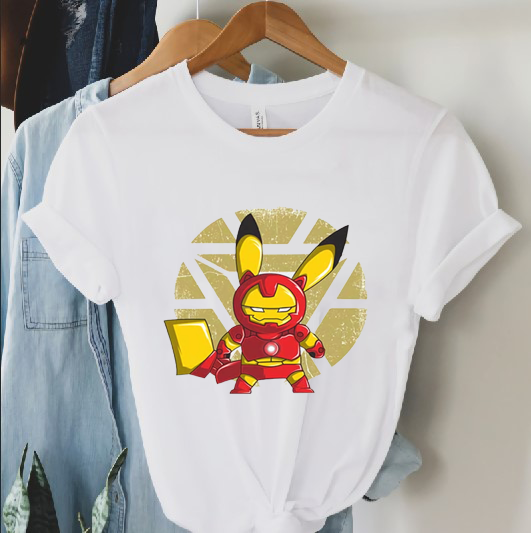 Pikachu -Iron Man