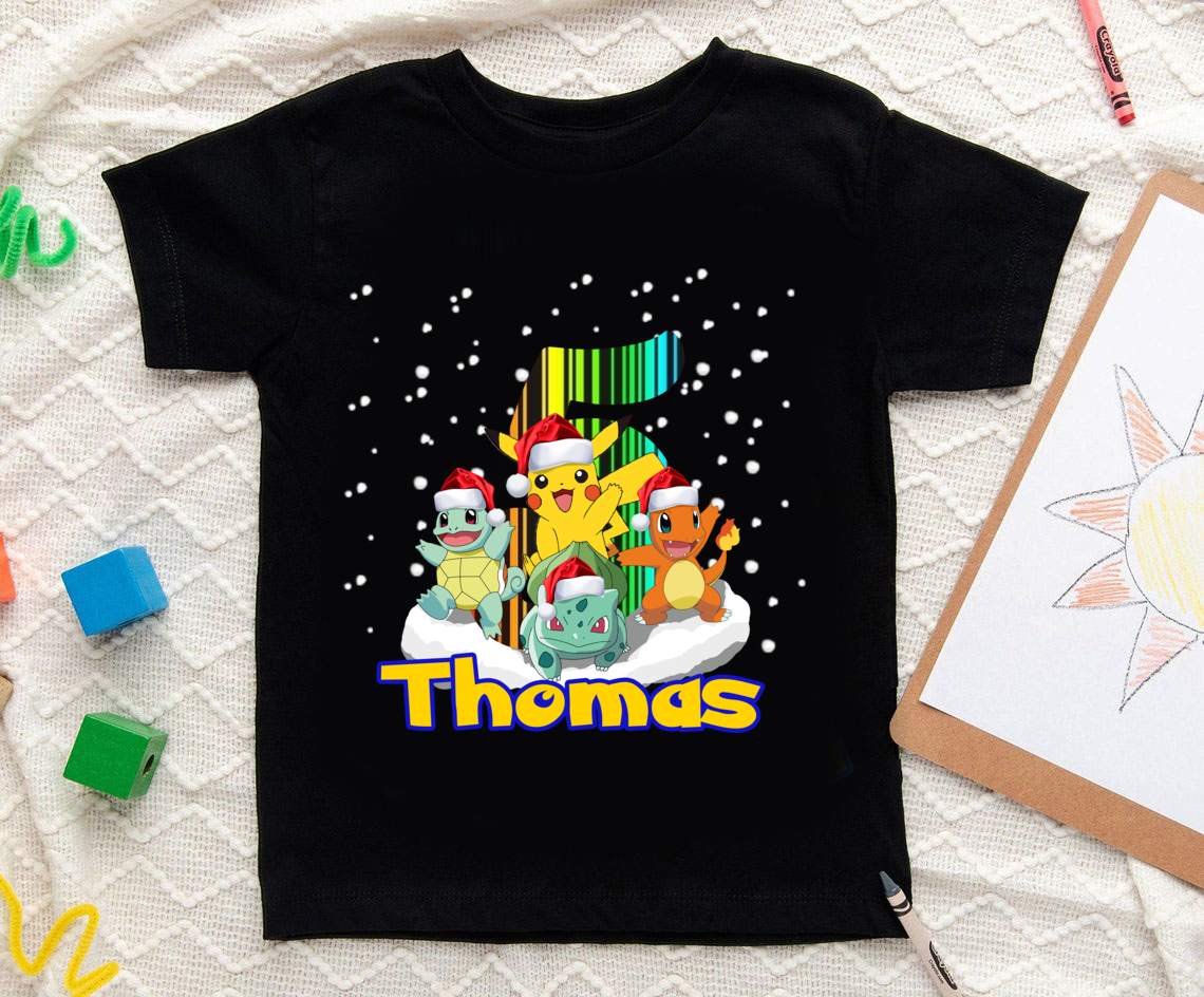 Pokemon christmas shirt, Pikachu christmas, Pikachu pokemon, Christmas Shirt