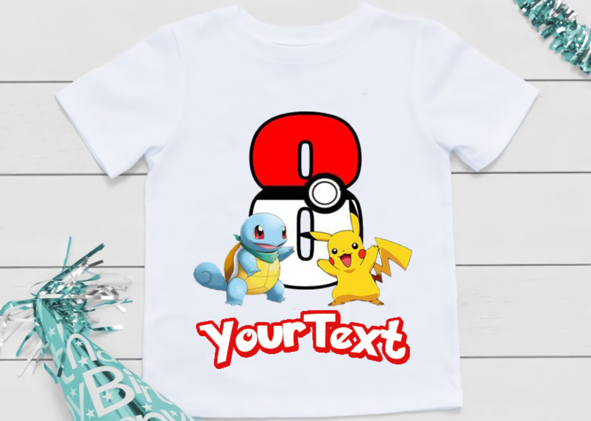 inspired Pikachu Birthday shirt Party shirt theme shirt Raglan shirt Personalized shirt Family matching Shirt Gift Birthday shirt